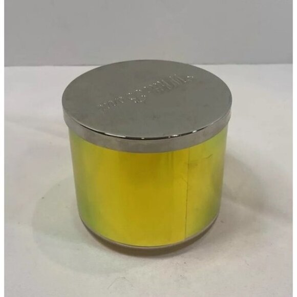 Bath & Body Works White Barn Honeysuckle 3-Wick Scented Candle LOOSE Wax READ - Picture 2 of 5